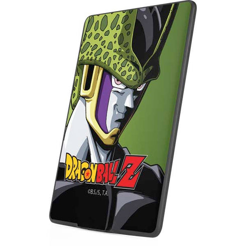 Dragon Ball Z Cell Portrait Amazon Kindle Skin
